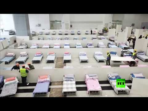 لايف ستايلشاهد: الصينيون يحولون مركز المؤتمرات والمعارض الدولي إلى مستشفى162632/0