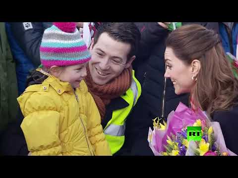 لايف ستايلشاهد: طفلة "توبخ" كيت ميدلتون والأخيرة تعتذر162840/0