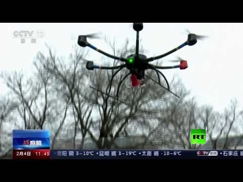 لايف ستايلشاهد: الصين تلجأ إلى الطائرات المسيرة والروبوتات162942/0