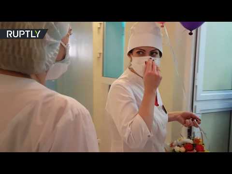 لايف ستايلشاهد: تعافي طالبة صينية مصابة بفيروس "كورونا" في روسيا163624/0