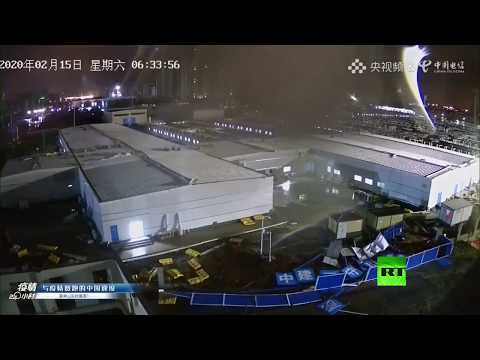 لايف ستايلشاهد: بث مباشر من مكان تشييد مستشفى جديد في ووهان الصينية164214/0