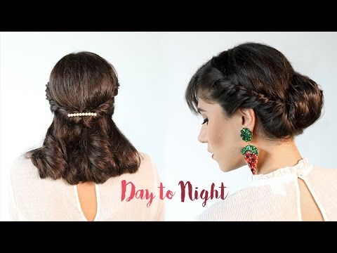 لايف ستايلتسريحات شعر من النهار إلى الليل16824/0