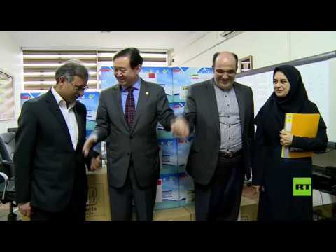 لايف ستايلشاهد: الصين تتضامن مع إيران وترسل لها "هدية"166421/0