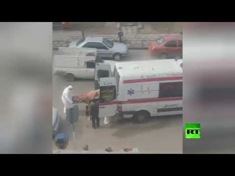 لايف ستايلشاهد: نقل مُصاب بفيروس "كورونا" شمال إيران بشكل غريب166423/0