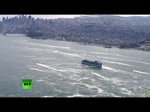 لايف ستايلشاهد: سفينة موبوءة بـ"كورونا" ترسو في ميناء أوكلاند الأميركي167891/0