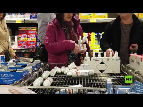 لايف ستايلشاهد: قلق "كورونا" المستجد يدفع الألمانيين لشراء المطهرات167894/0