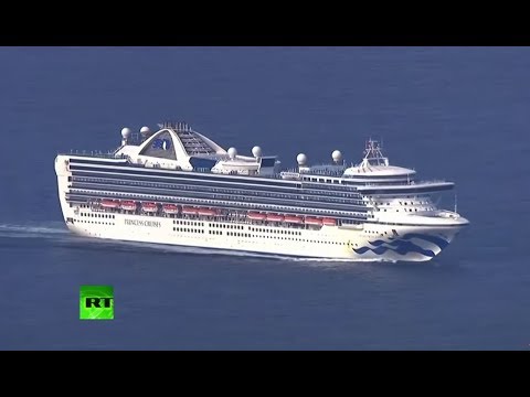 لايف ستايلشاهد: "أميرة" جديدة موبوءة بـ"كورونا" تستعد للرسو في ميناء أميركي167895/0