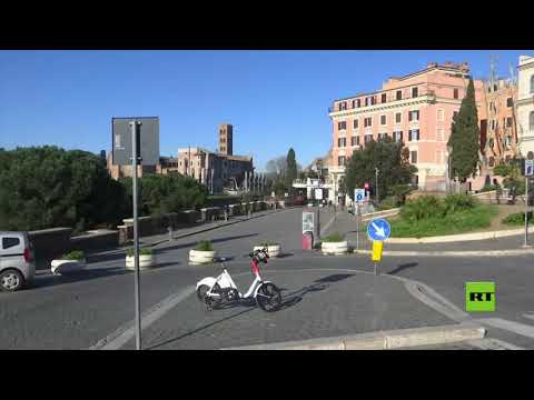 لايف ستايلشاهد: شوارع روما خالية بعد تطبيق الحجر الصحي على المدينة168072/0