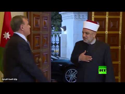 لايف ستايلوزيران أردنيان في مشهد تمثيلي للوقاية من فيروس "كورونا"168308/0