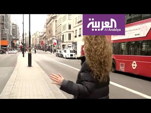 لايف ستايلشاهد: هلع وتهافت على المواد الغذائية في لندن بسبب كورونا168415/0