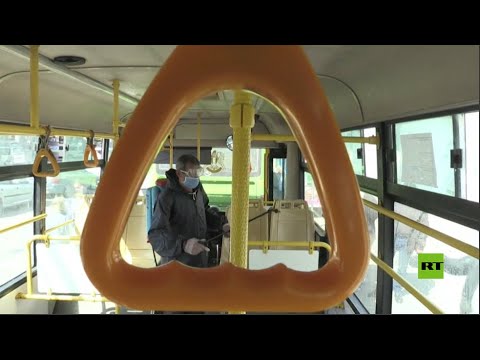 لايف ستايلشاهد: عمال الصحة في دمشق يتخذون إجراءات وقائية ضد "كورونا"169430/0