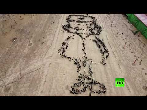 لايف ستايلشاهد: مزارع صيني يشكر الأطباء بطريقة طريفة169477/0