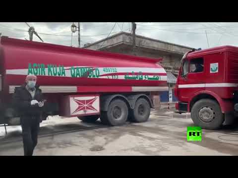 لايف ستايلشاهد: حملة تعقيم وتنظيف شاملة في القامشلي تحسبًا لوباء "كورونا"170193/0