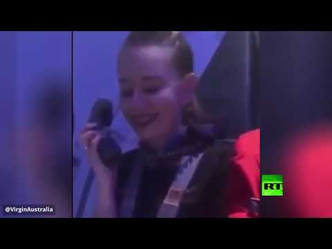 لايف ستايلشاهد: "خطبة وداع" بلسان مضيفة طيران أسترالية بسبب "كورونا"170550/0