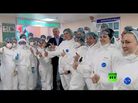 لايف ستايلشاهد: عمدة "موسكو" يفتتح المستشفى الأكبر في العاصمة لاستقبال مصابي "كورونا"170660/0