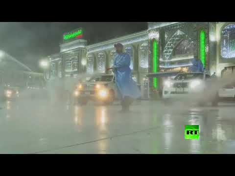 لايف ستايلشاهد.. عمليات التعقيم في العتبة الحسينية وسط توقف السياحة الدينية170834/0