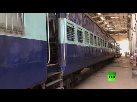 لايف ستايلشاهد: تحويل عربات القطارات في الهند إلى عنابر لعزل مصابي "كورونا"170890/0