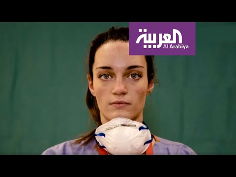 لايف ستايلشاهد: عاملو مجال الصحة في مرصاد الـ"كورونا" المستجد171515/0