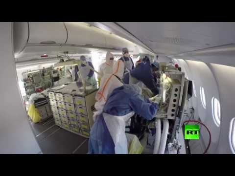لايف ستايلشاهد: طائرة عسكرية لنقل مصابي "كورونا" من شرق فرنسا إلى ألمانيا171603/0