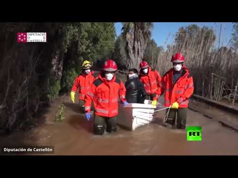 لايف ستايلشاهد: عملية إجلاء مصابي "كورونا" من المناطق المغمورة في إسبانيا171794/0