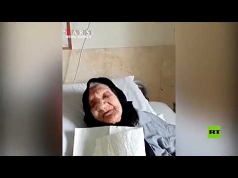 لايف ستايلشاهد: تعافي معمرة تبلغ 102عاما من "كورونا"172229/0