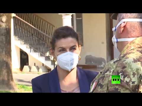 لايف ستايلشاهد: عمدة "غورلاغو" الإيطالية تشكر جهود العسكريين الروس في مكافحة "كورونا"172338/0