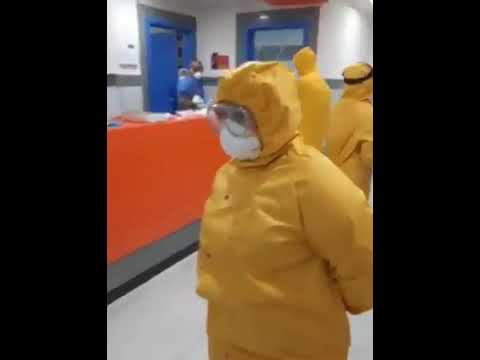 لايف ستايلشاهد رد فعل طاقم طبي ومواطنة سويدية لحظة إعلان شفائها من فيروس كورونا172513/0