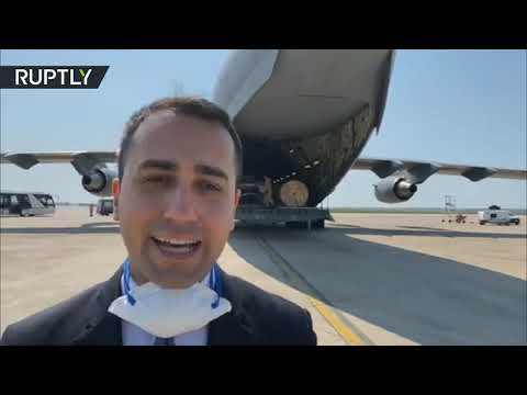 لايف ستايلشاهد: طائرة مساعدات قطرية تهبط في قاعدة "براتيكا" الإيطالية172538/0