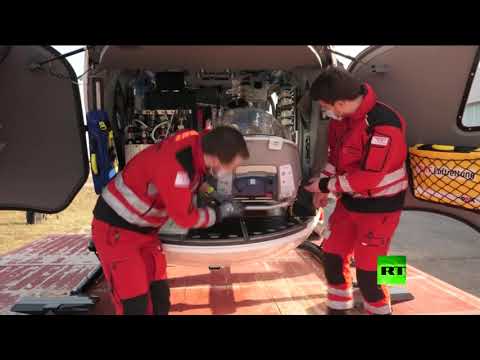 لايف ستايلشاهد: الأطباء الألمان يستخدمون كبسولة خاصة لنقل مصابي كورونا172835/0