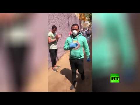 لايف ستايلشاهد:استقبال ممرض بالتصفيق بعد تماثله للشفاء من كورونا173175/0