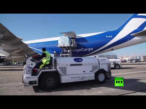 لايف ستايلشاهد: طائرة مساعدات صينية تهبط في العاصمة الإسبانية "مدريد"173206/0