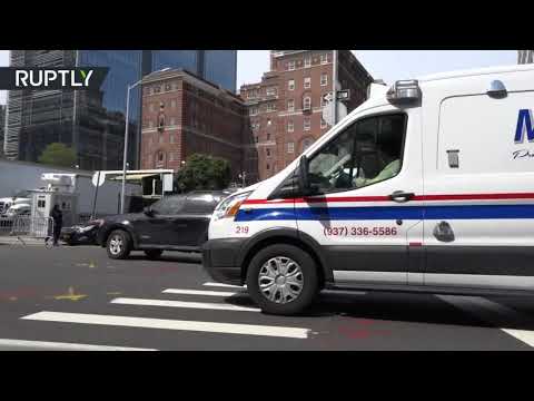 لايف ستايلشاهد: شاحنات مبردة تصل مستشفى مانهاتن لحفظ جثث ضحايا "كورونا"173424/0