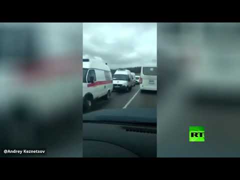 لايف ستايلشاهد: طابور طويل من سيارات الإسعاف أمام أحد مستشفيات ضواحي موسكو173426/0