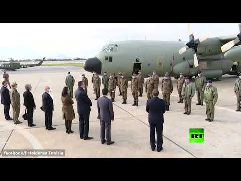 لايف ستايلشاهد: تونس ترسل فريقًا طبيًا إلى إيطاليا للمساعدة في مكافحة تفشي "كورونا"173429/0