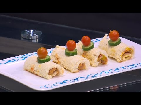 لايف ستايلبالفيديو: طريقة عمل ومقادير "رول التوست بالدجاج"17070/0