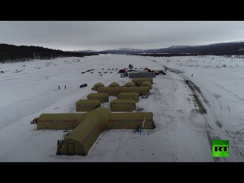 لايف ستايلشاهد: روسيا تبني مستشفى ميداني في محطة لتسييل الغاز بمقاطعة "مورمانسك"174236/0