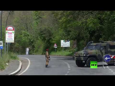 لايف ستايلشاهد: الجيش الإيطالي ينشر قواته في المداخل المؤدية لدار مسنين بـ"روكا دي بابا"174242/0