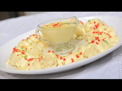 لايف ستايلطريقة عمل ومقادير "صينية قرنبيط بصوص الجبن"17073/0