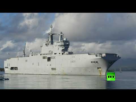 لايف ستايلشاهد: حاملة المروحيات الفرنسية "ديكسمود" تصل جزر "غوادلوب"174553/0