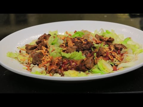 لايف ستايلبالفيديو: طريقة عمل ومقادير "سلطة كبدة دافئة"17077/0