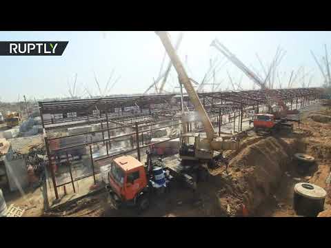 لايف ستايلشاهد: مستشفى روسي حديث يبدأ استقبال المصابين بـ"كورونا"175067/0