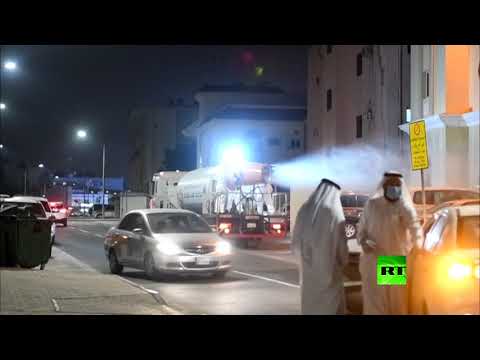 لايف ستايلشاهد: الهلال الأحمر يعقّم شوارع الدوحة لمواجهة "كورونا"175356/0
