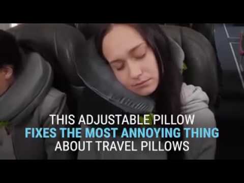 لايف ستايل16 مليون مشاهدة لأفضل وسادة نوم للسفر17080/0