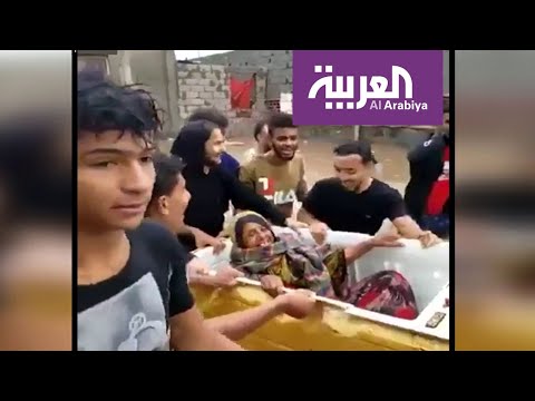 لايف ستايلشاهد: شباب عدن ينقذون سيدة مُسنَّة وسط السيول بطريقة جديدة175509/0