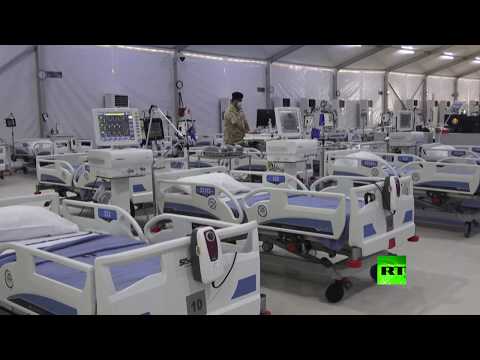 لايف ستايلشاهد: افتتاح ثاني مشفى ميداني لمصابي "كورونا" في البحرين177327/0