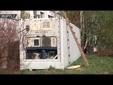 لايف ستايلشاهد: حاويات تبريد لتخزين جثث ضحايا "كورونا" في "سان بطرسبرغ"177494/0