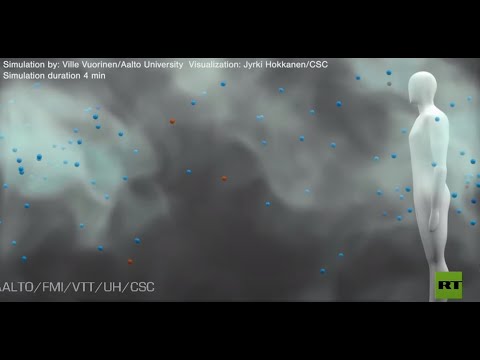 لايف ستايلشاهد: طريقة انتشار قطرات فيروس "كورونا" في الأماكن الداخلية181757/0