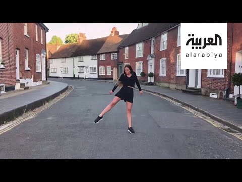 لايف ستايلشاهد: راقصو الباليه الملكية يرقصون في شوارع لندن المهجورة183060/0