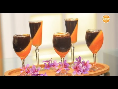 لايف ستايلأكواب البرتقال والشيكولاتة17179/0