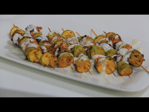 لايف ستايلدجاج شيش مع كوسة17190/0